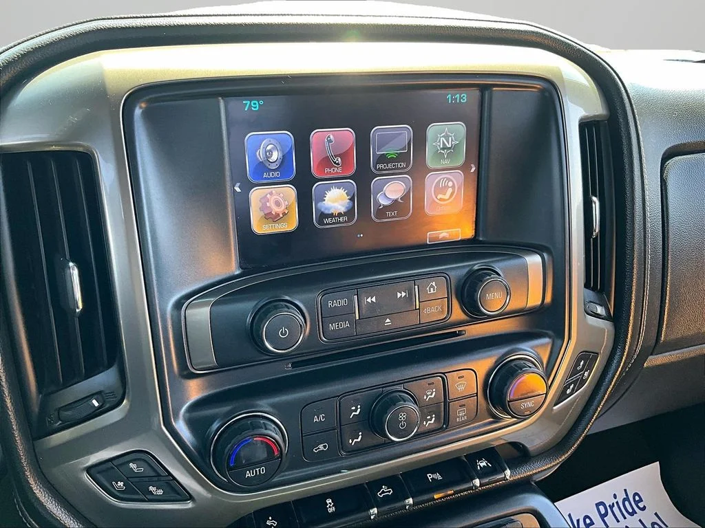 Used 2017 Blue Chevrolet High Country image 6