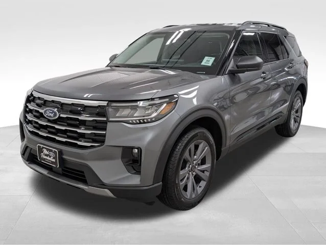 New 2026 Carbonized Gray Metallic Ford Active image 44