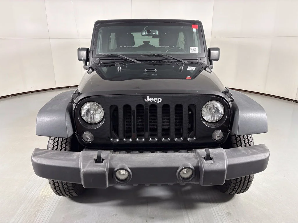 Used 2018 Black Jeep Unlimited Sport image 3
