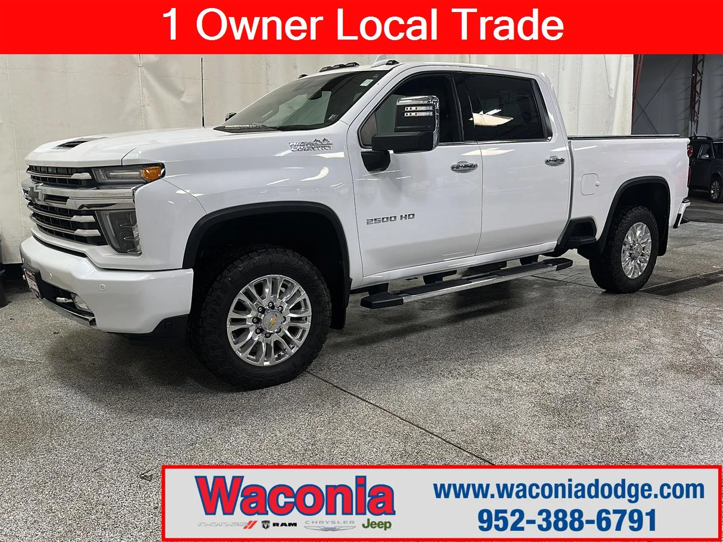 2023 Chevrolet Silverado 2500HD High Country
