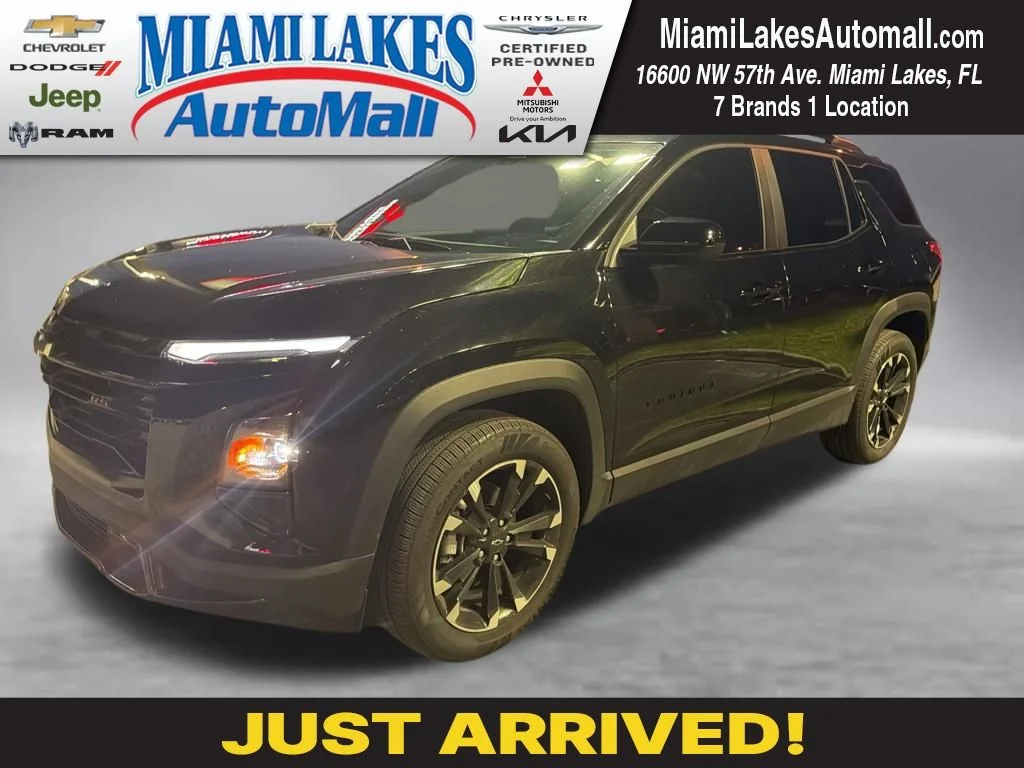 Used 2025 Mosaic Black Metallic Chevrolet RS image 1