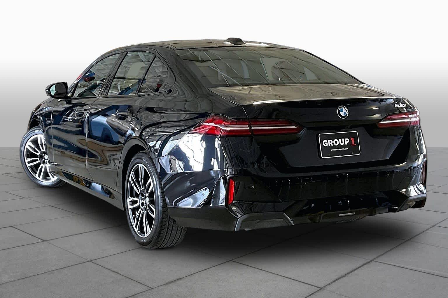 Used 2026 BLACK BMW 530i image 11
