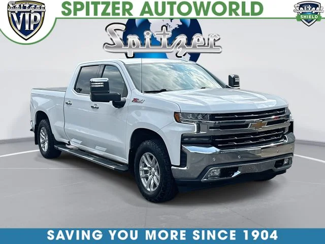 Used 2021 White Chevrolet LTZ image 1