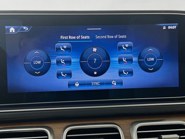 Certified Used 2024 White Mercedes-Benz GLS 450 image 16