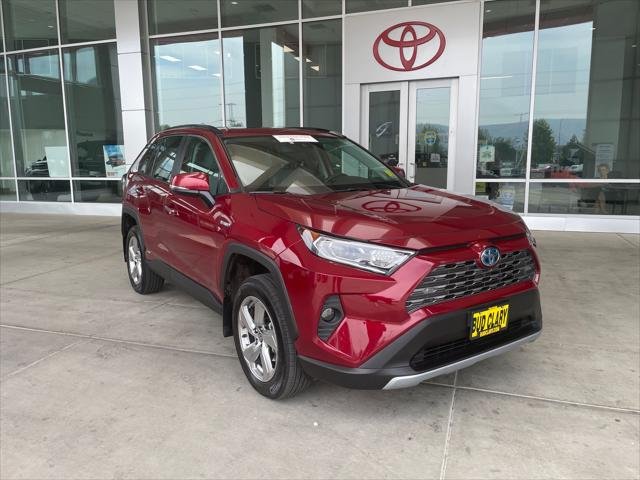Certified Used 2021 RUBY FLARE PEARL Toyota  image 1