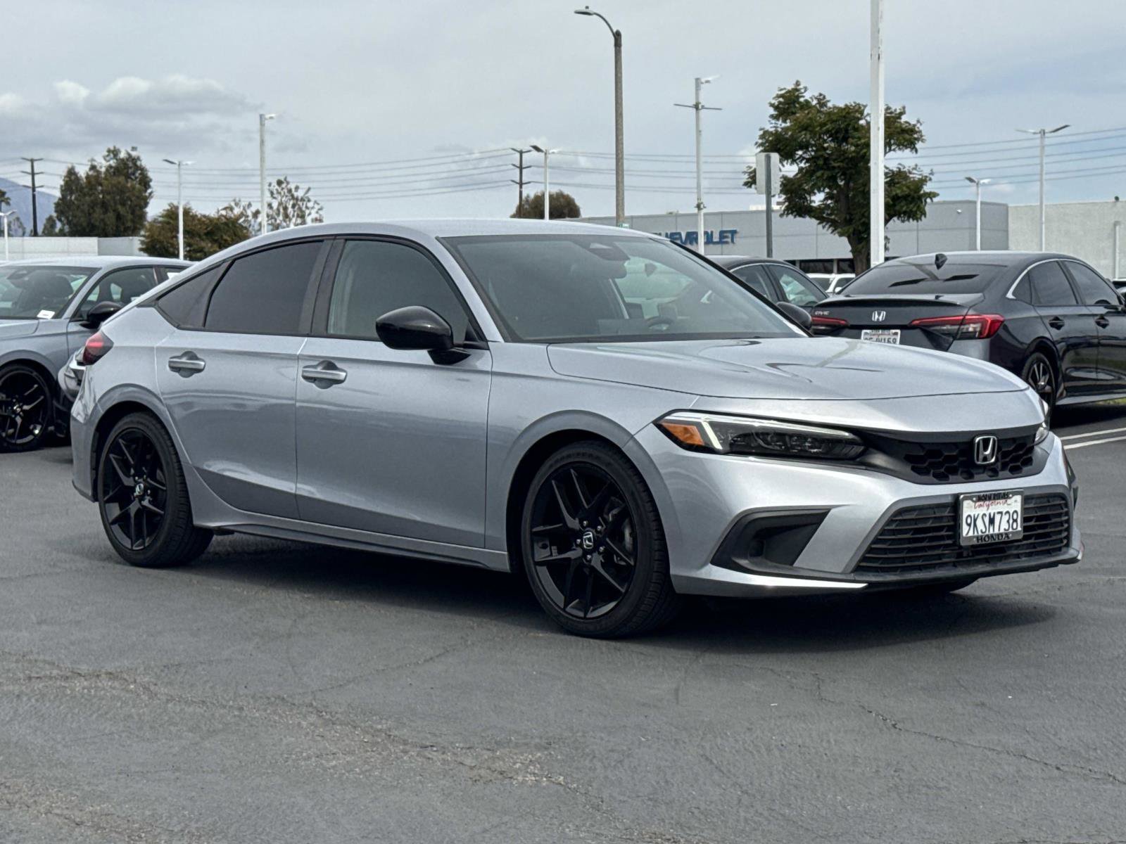 2024 Honda Civic Hatchback Sport - Photo 37