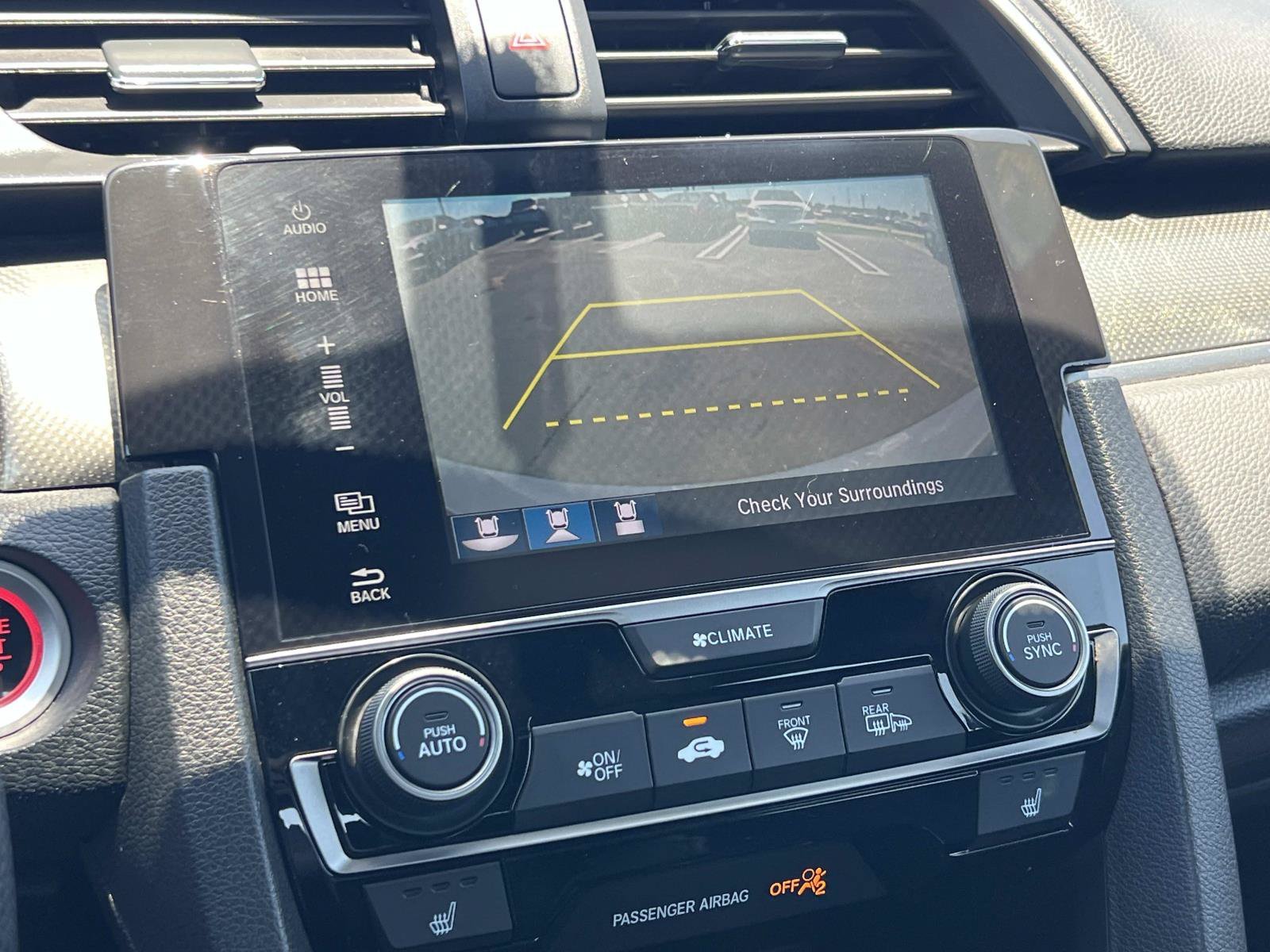 2018 Honda Civic Hatchback EX - Photo 14