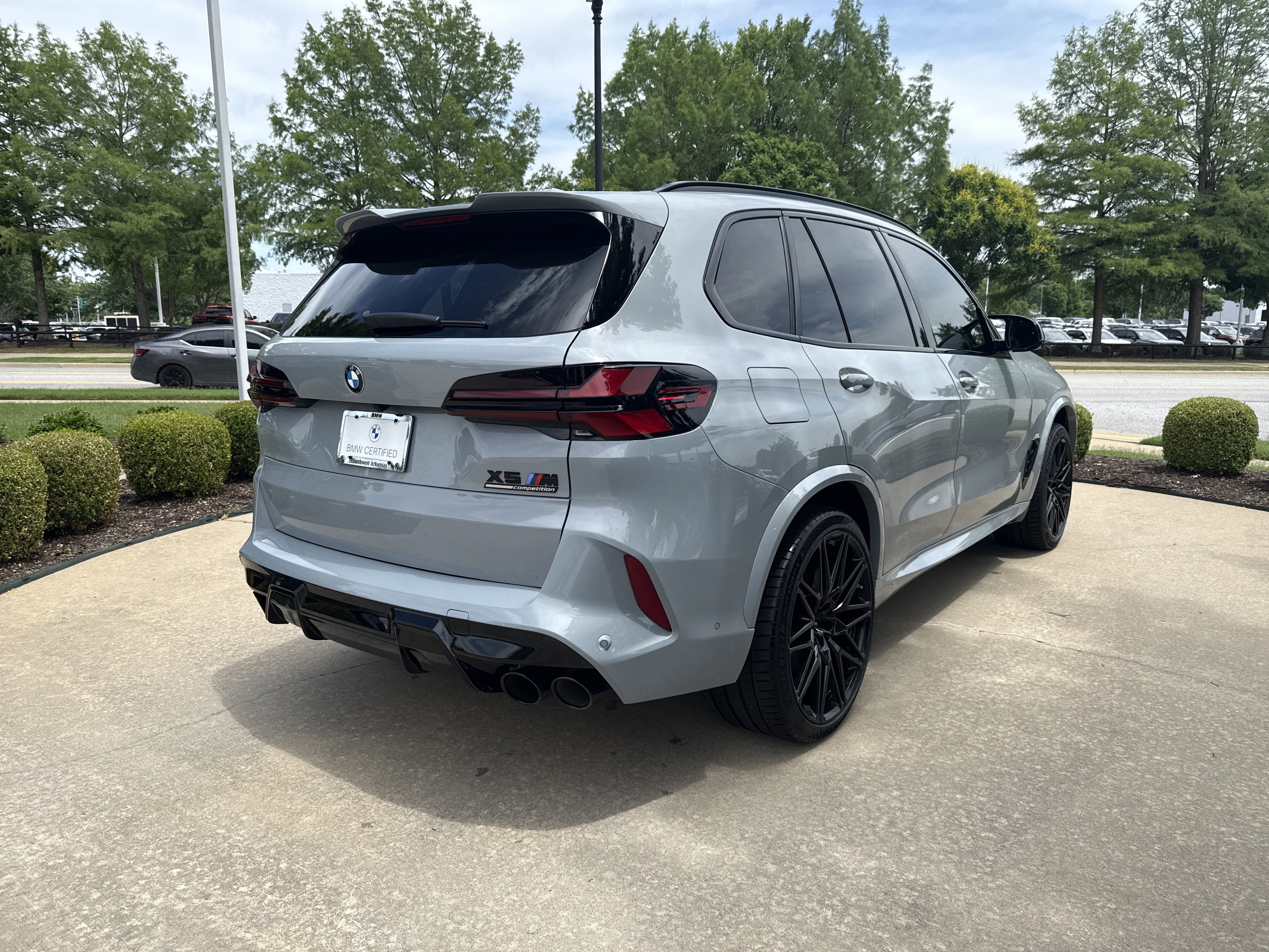 Certified Used 2026 Brooklyn Grey Metallic BMW Competition image 5