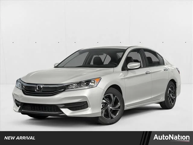 2016 Honda Accord LX CVT's photo