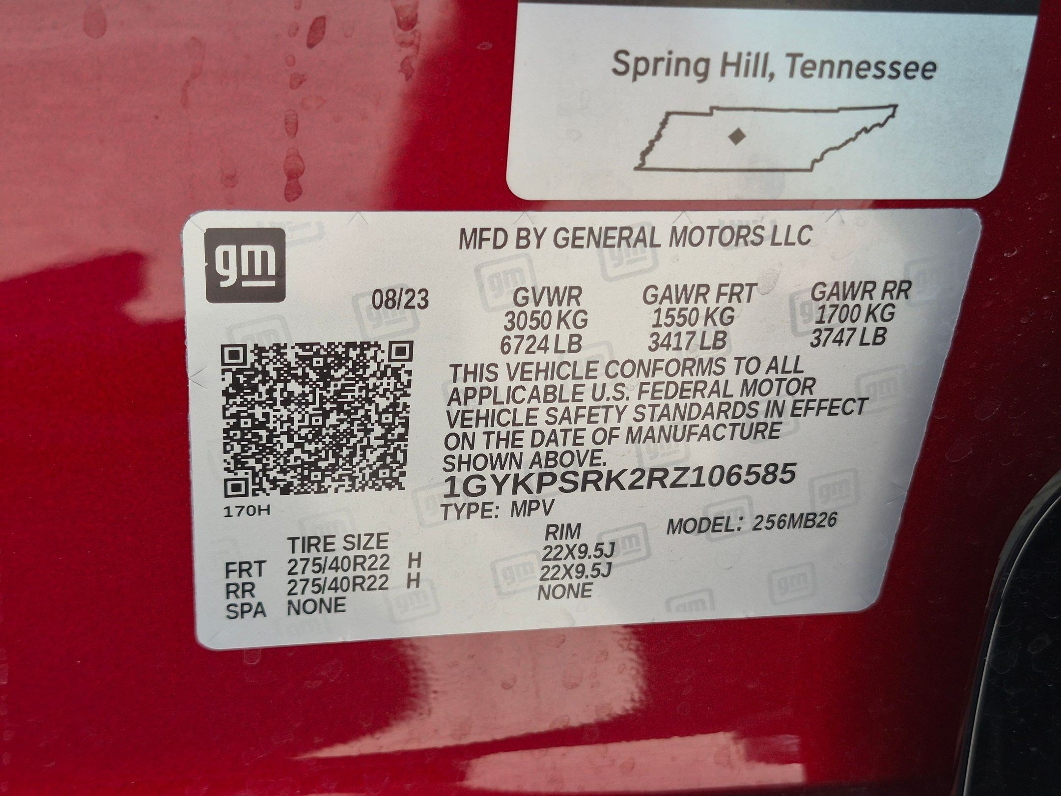 Certified Used 2024 Radiant Red Tintcoat Cadillac Luxury 3 image 32