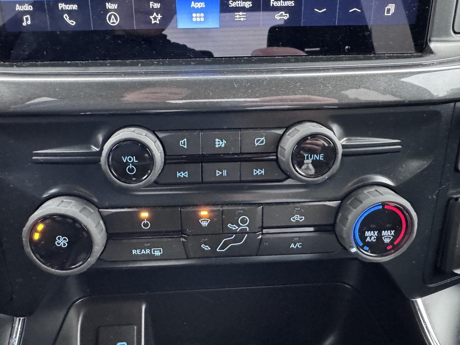 Used 2024 Avalanche Gray Ford STX image 16