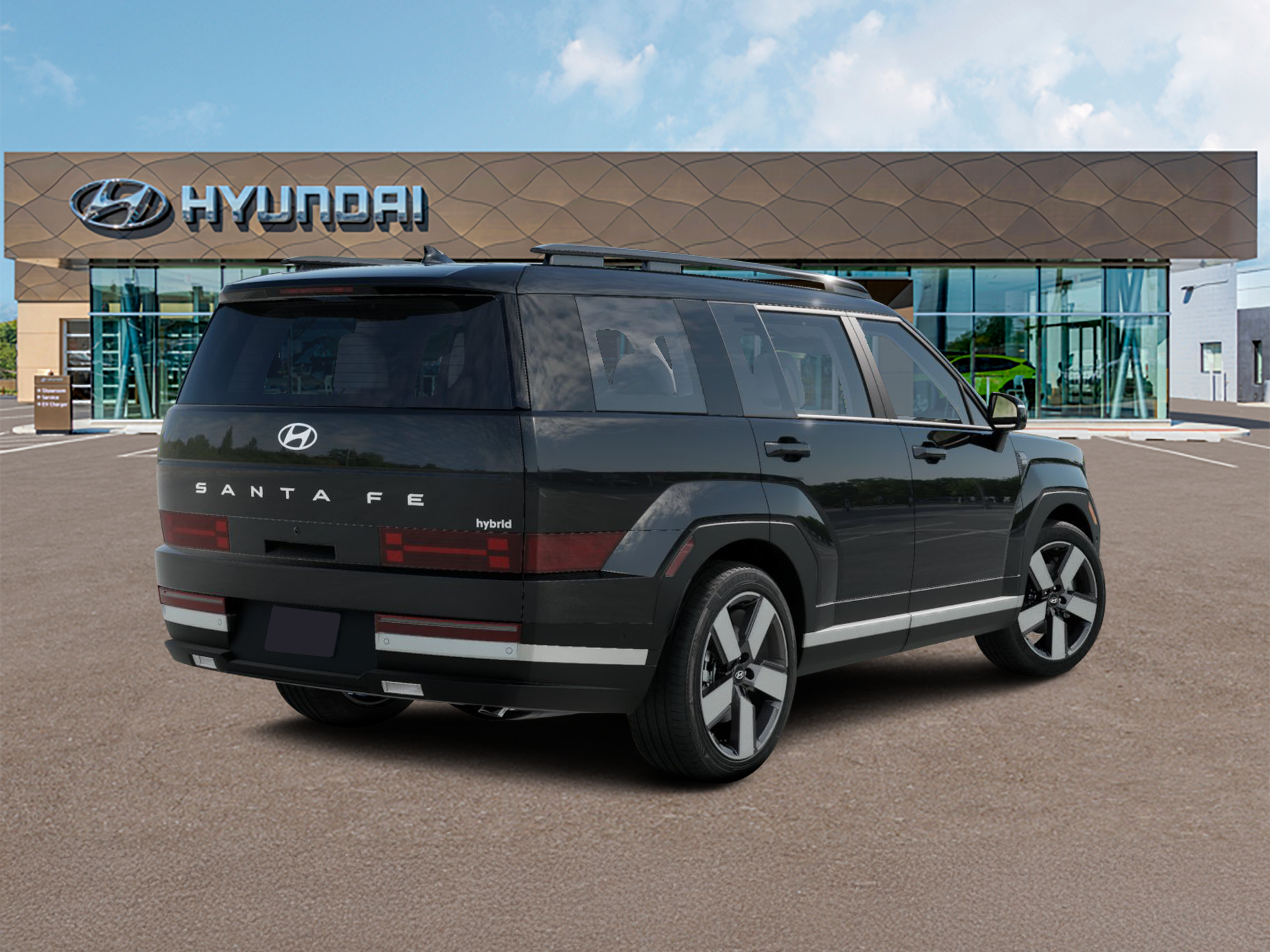 New 2027 Black Hyundai Limited image 5