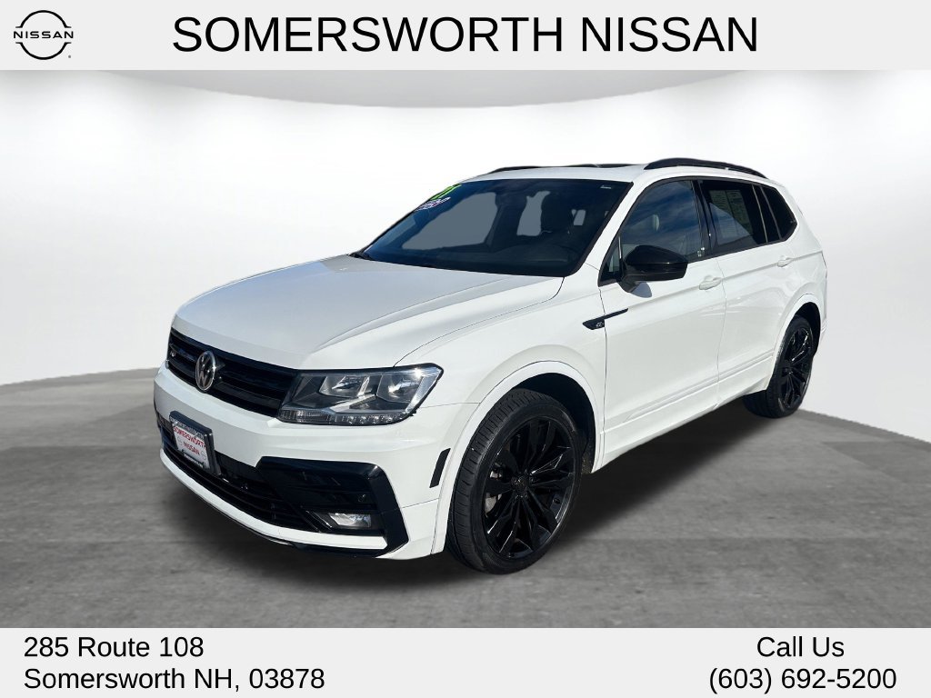 2021 Volkswagen Tiguan SE R-LINE BLACK