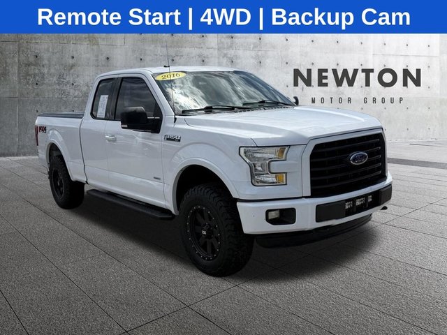 2016 Ford F-150 XLT