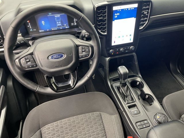 Used 2025 Carbonized Gray Ford XLT image 17
