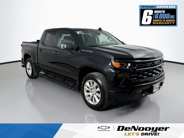 2024 Chevrolet Silverado 1500 Custom