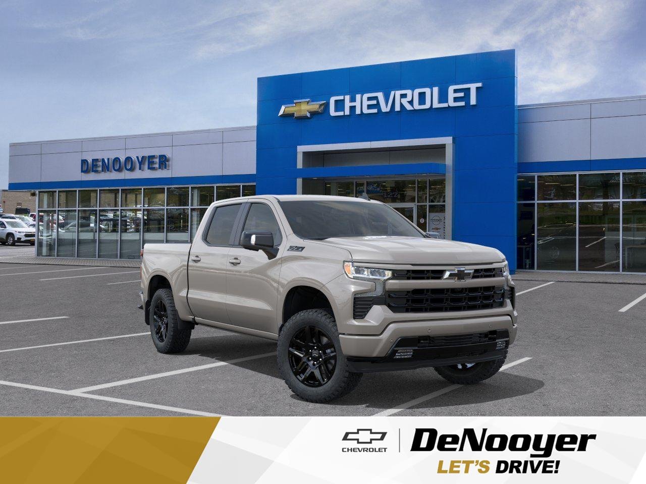 New 2026 White Sands Chevrolet RST image 1