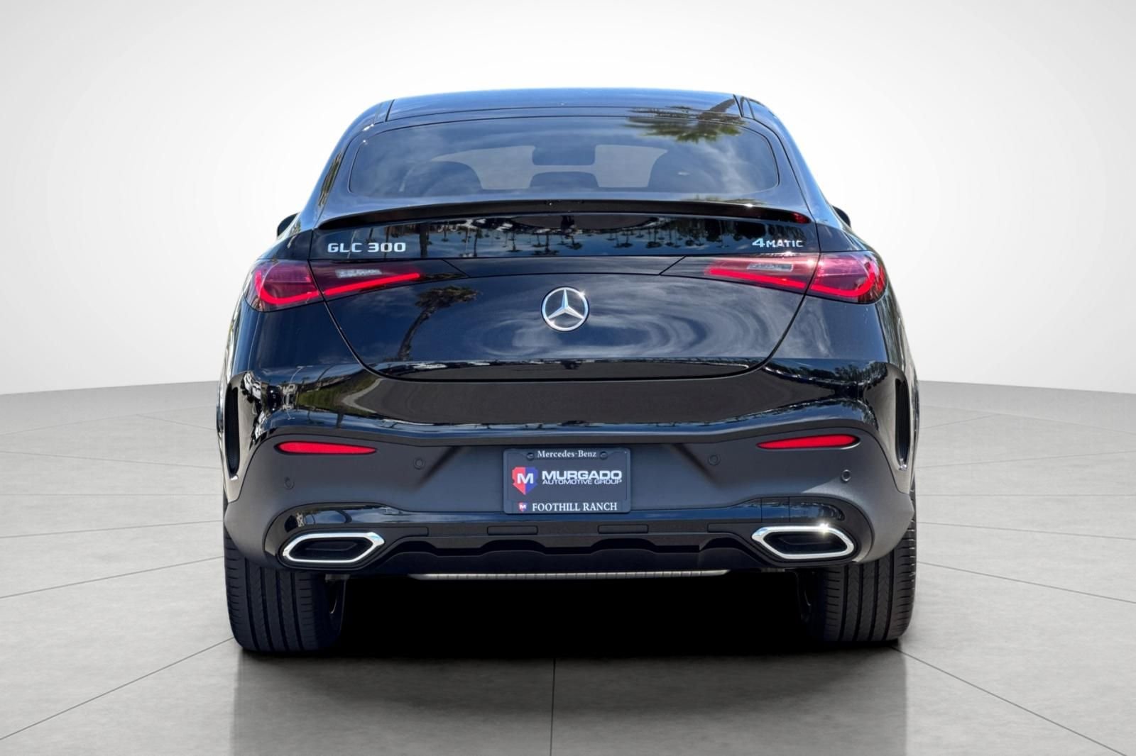 New 2027 Obsidian Black Metallic Mercedes-Benz GLC 300 Coupe image 7