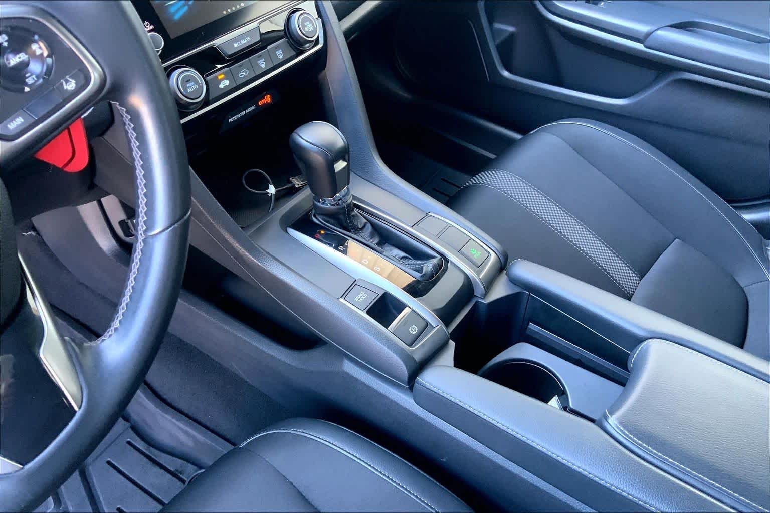 Used 2021 Sonic Gray Pearl Honda Sport image 16