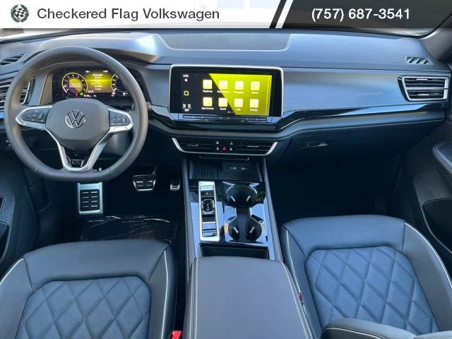 New 2026 White Volkswagen 2.0T SEL Premium R-Line image 28