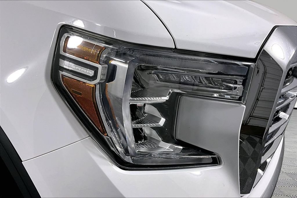 Used 2020 SUMMIT WHITE GMC SLT image 26
