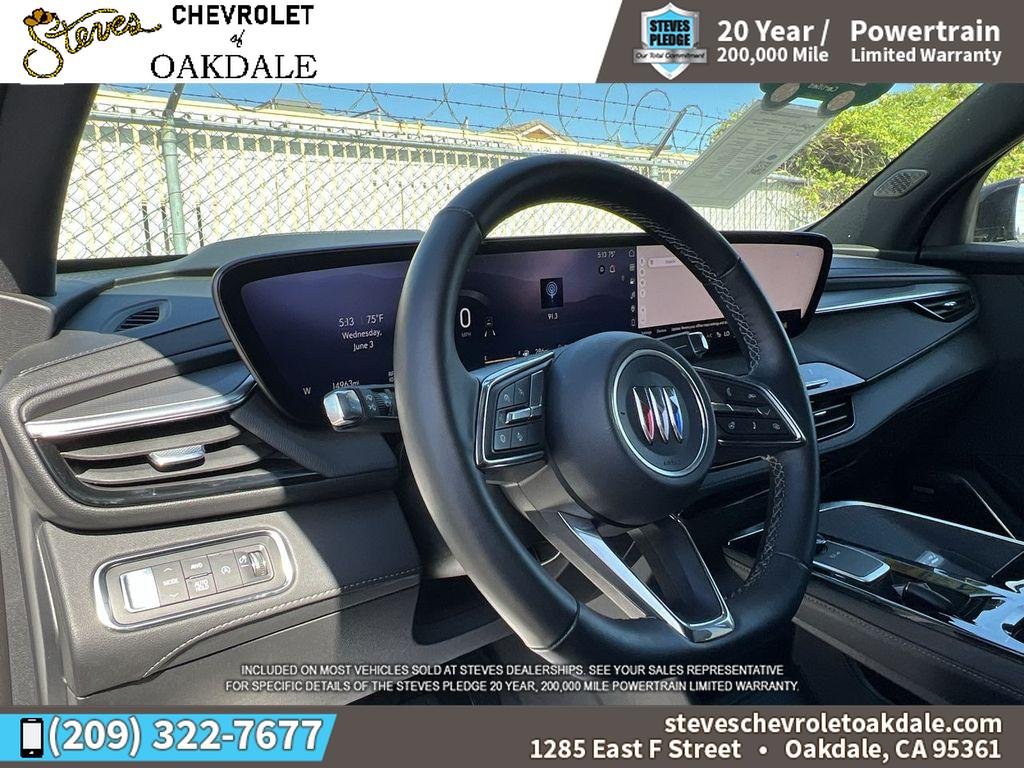 Used 2025 Summit White Buick Sport Touring image 14