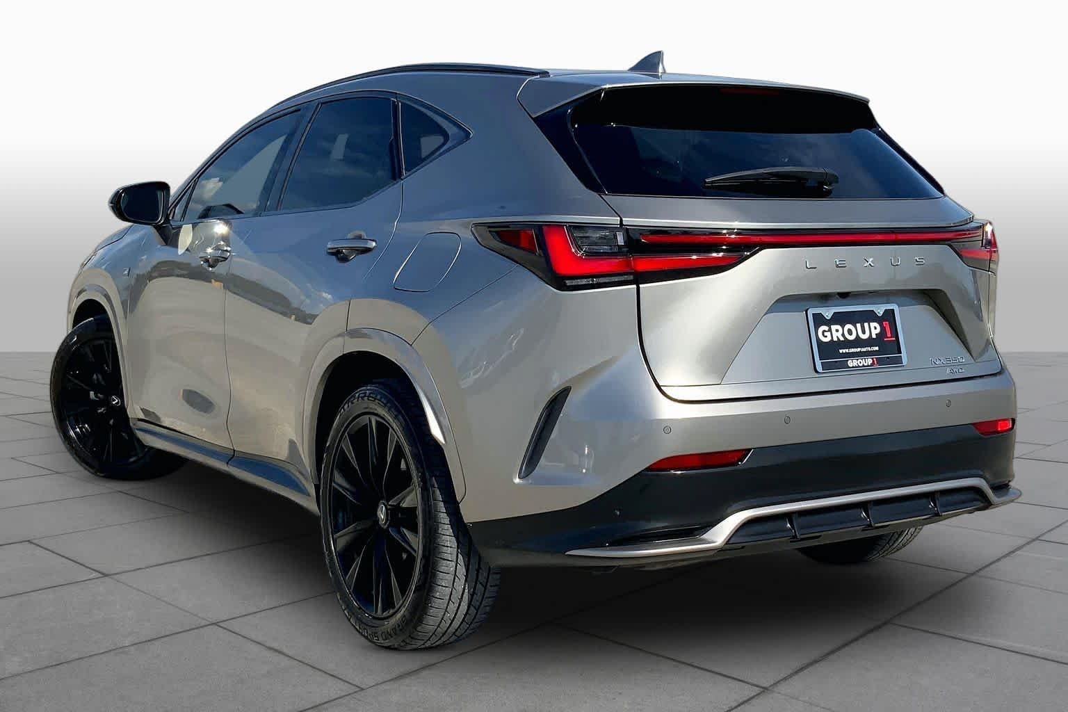 Used 2024 Atomic Silver Lexus F SPORT Handling image 12