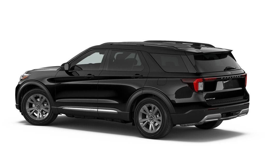 New 2026 Agate Black Metallic Ford Active image 51