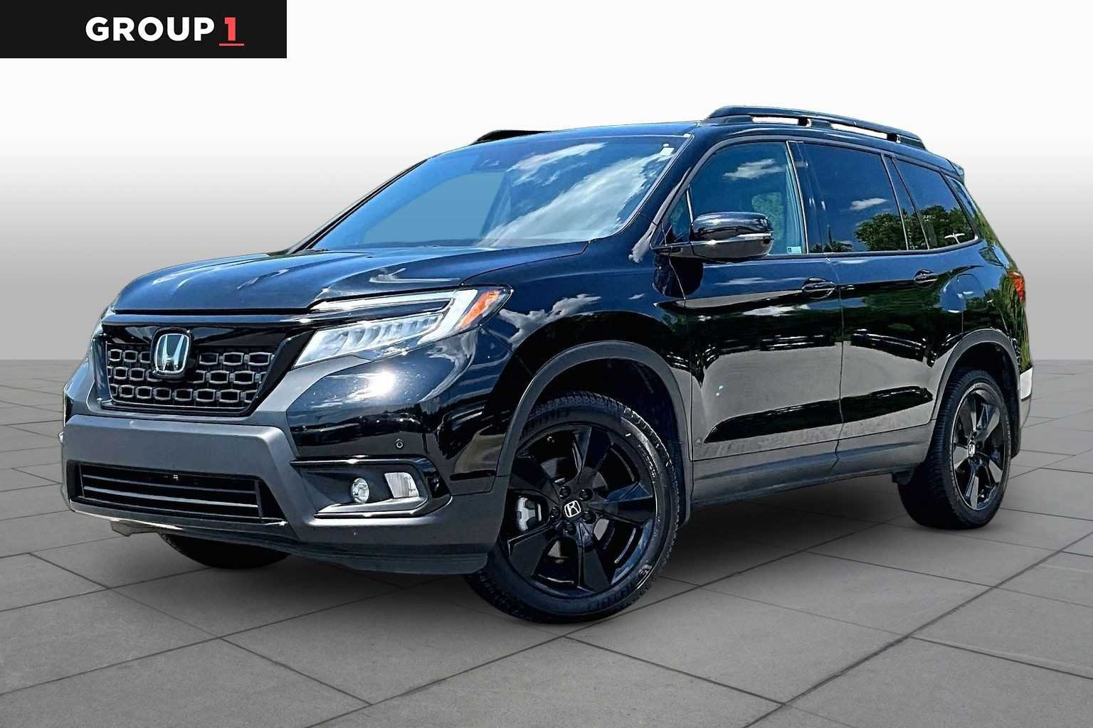 2021 Honda Passport Elite