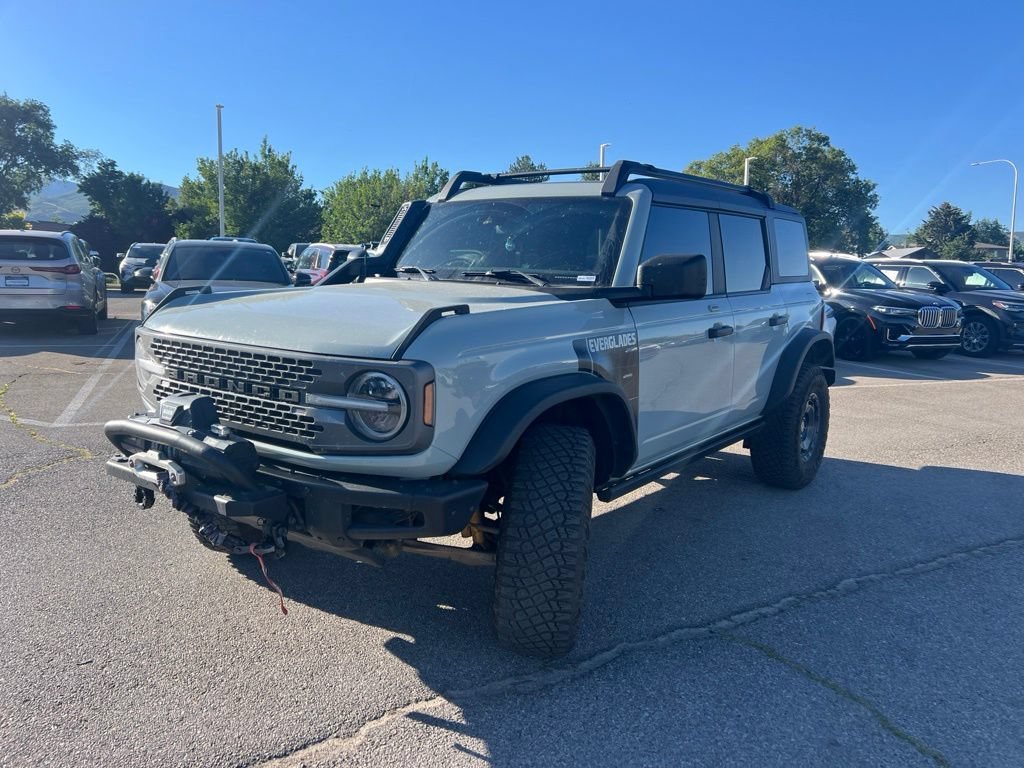 Used 2023 Cactus Gray Ford Everglades image 14
