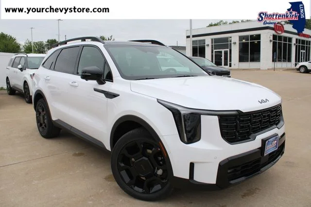 New 2026 White Kia X-Line SX Prestige image 9