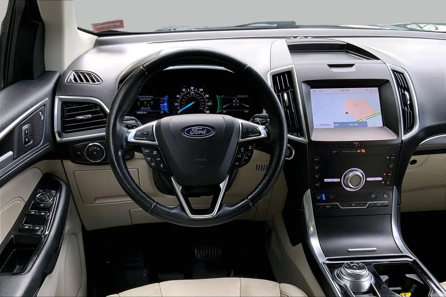 Used 2020 Dark Persian Green Ford Titanium image 6