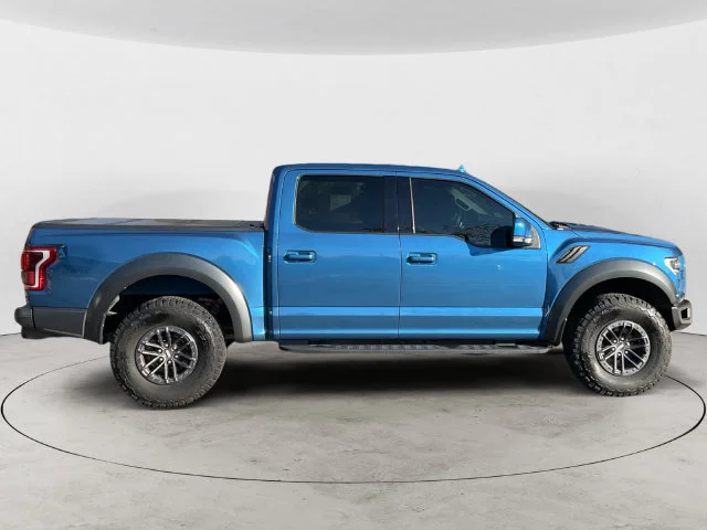 Used 2019 Blue Metallic Ford Raptor image 4