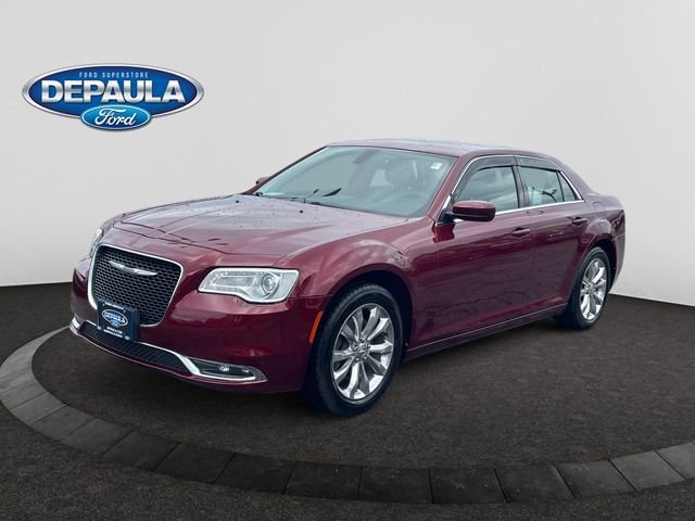 Certified Used 2019 Red Chrysler Touring image 1