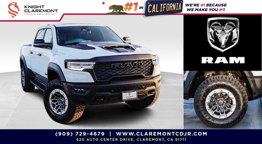 New 2026 Bright White Clearcoat Ram RHO image 1