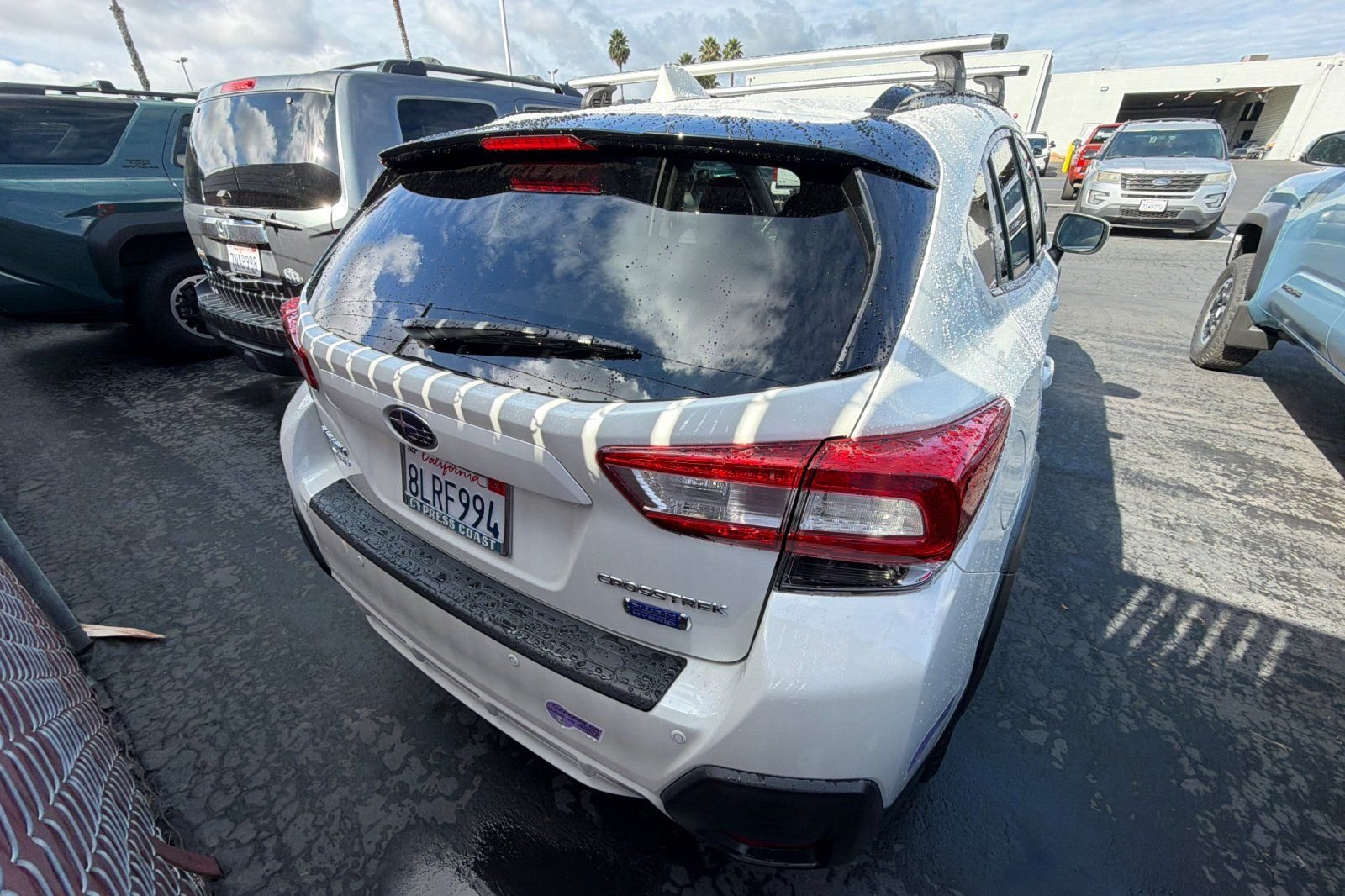 Used 2019 White Subaru Hybrid image 6
