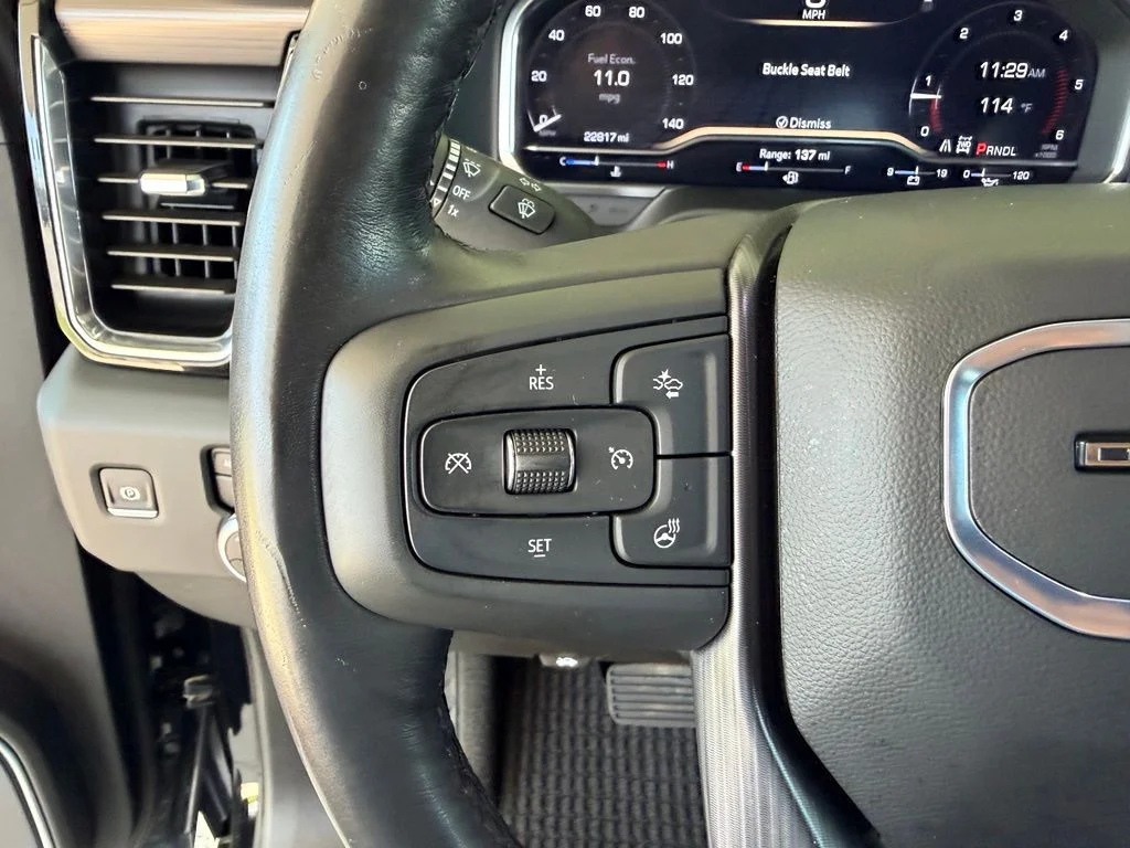 Used 2024 Black GMC Denali Ultimate image 21