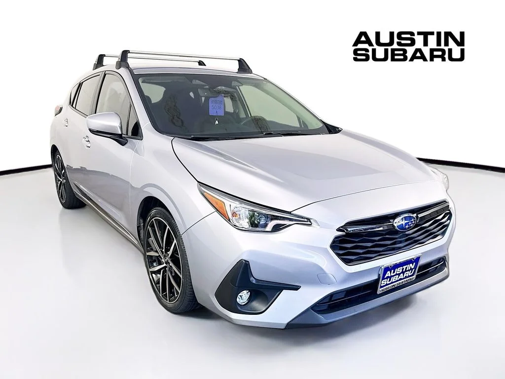 Certified Used 2024 Silver Subaru Sport image 1