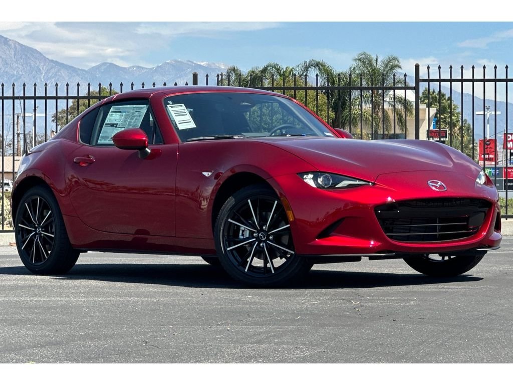 New 2026 Soul Red Crystal Metallic Mazda Grand Touring image 8