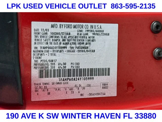 Used 2004  Ford Base image 27