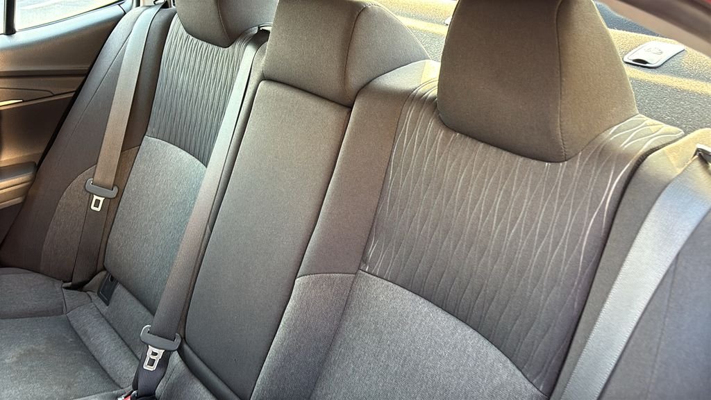 Used 2025 Red Toyota LE image 26
