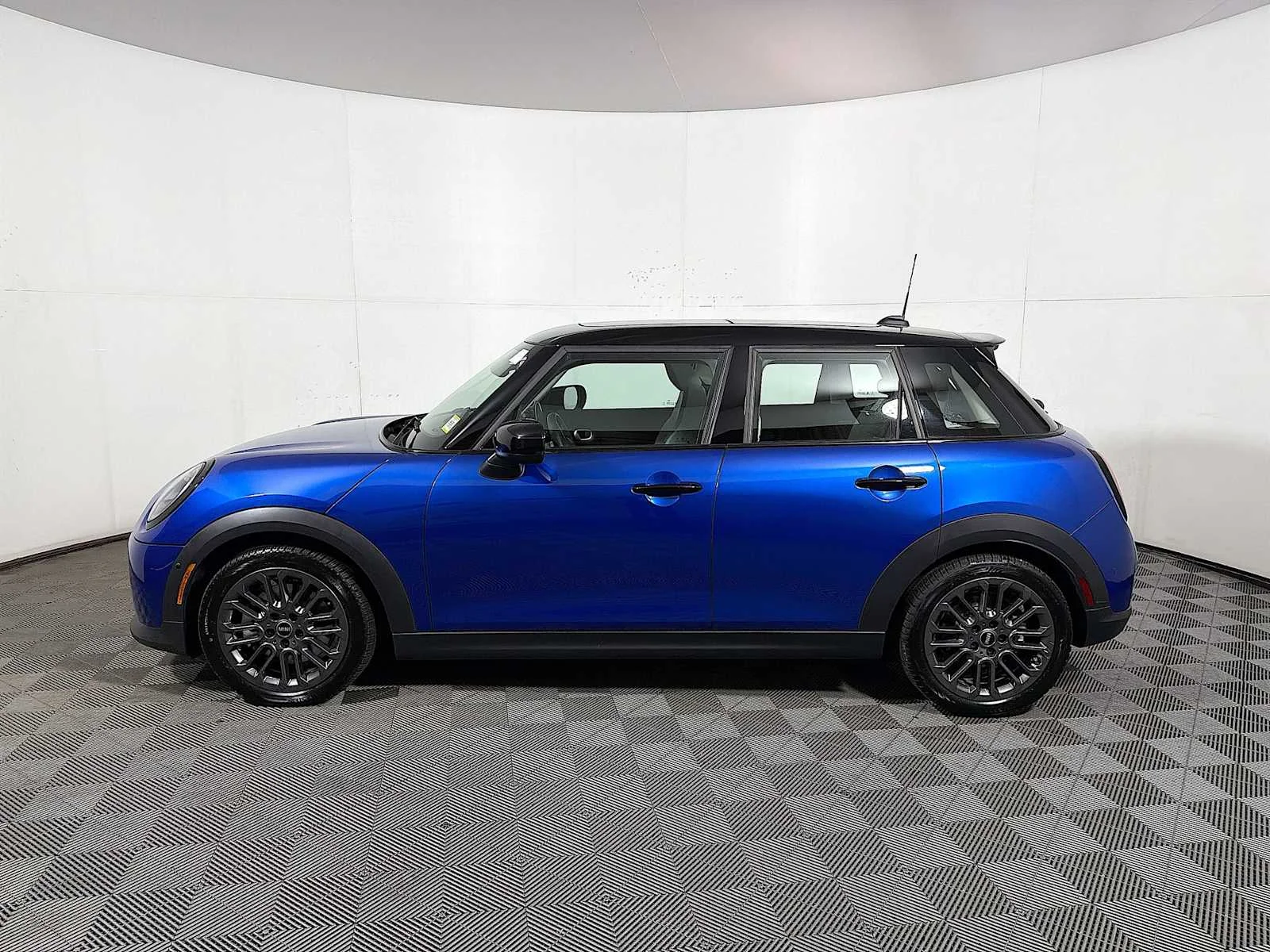 Used 2025 Blazing Blue Metallic MINI Cooper S image 4
