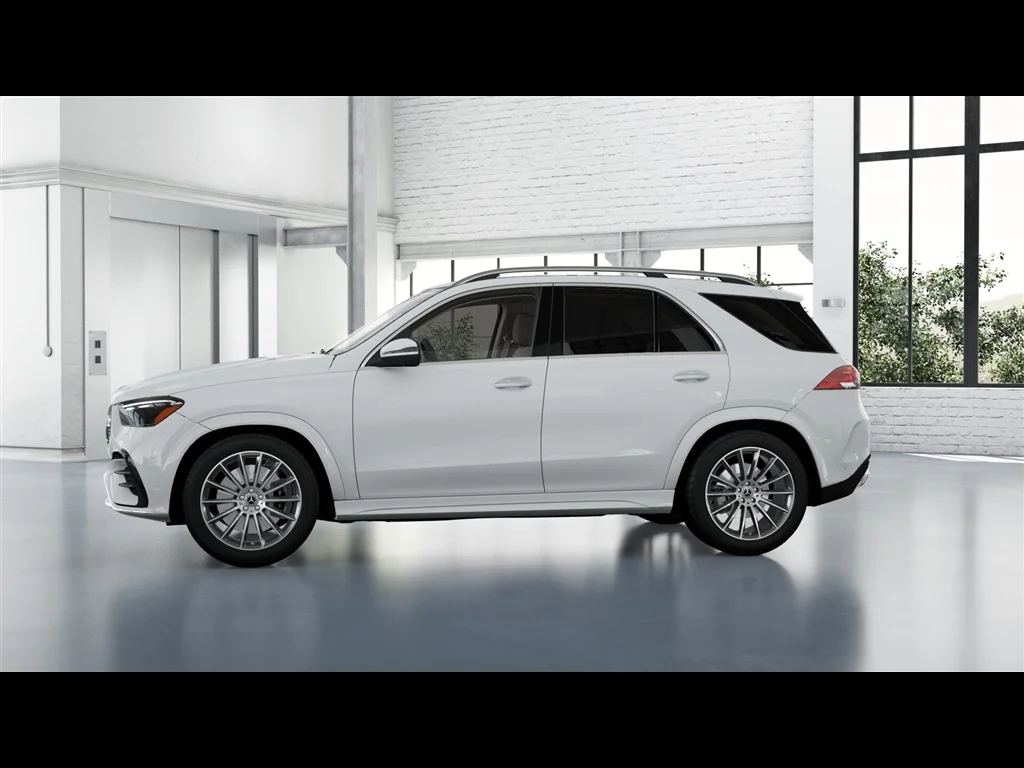 New 2026 Polar White Mercedes-Benz GLE 450 image 30