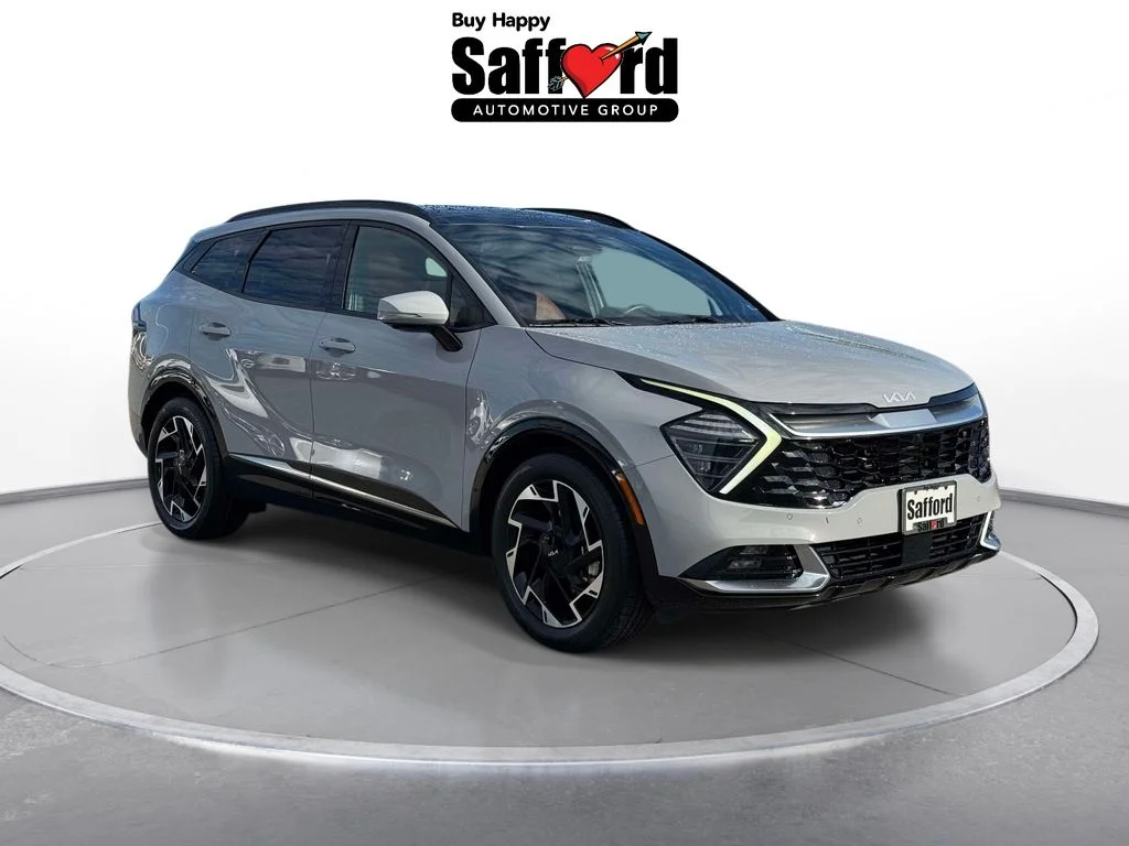 Used 2024 Gray Kia SX-Prestige image 10