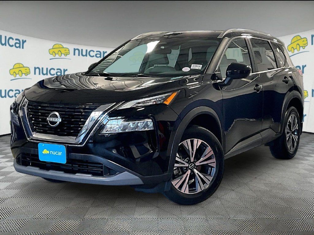 Certified Used 2023 Black Nissan SV image 3