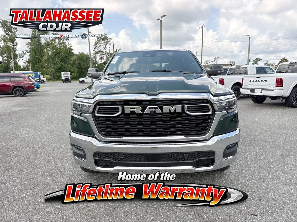 New 2026 Serrano Green Metallic RAM Big Horn/Lone Star image 10
