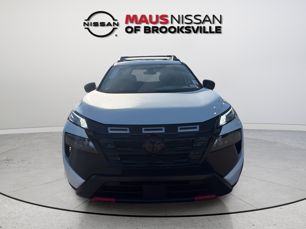 New 2026 White Nissan Rock Creek image 3