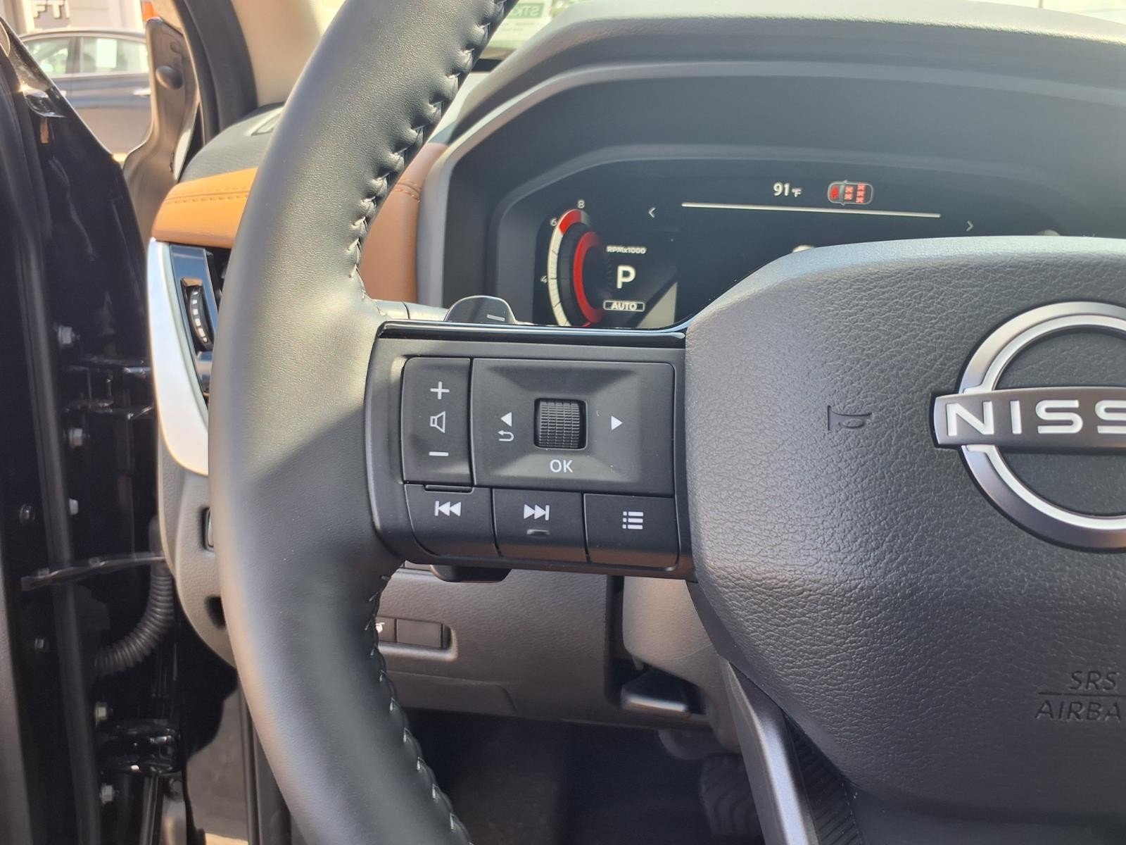 2026 Nissan Rogue Platinum Black at Robbins Nissan