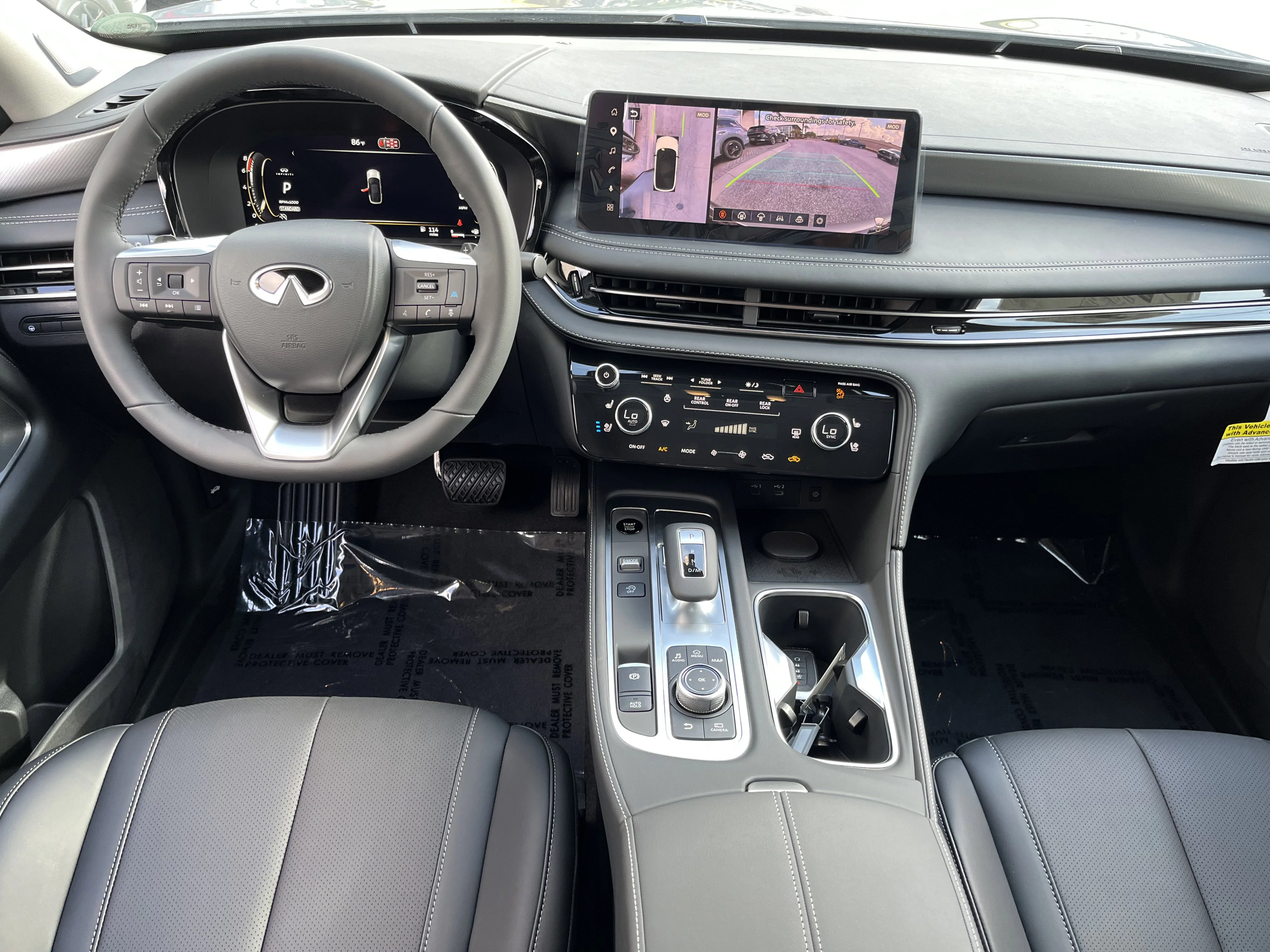 New 2027 Harbor Gray INFINITI LUXE image 15