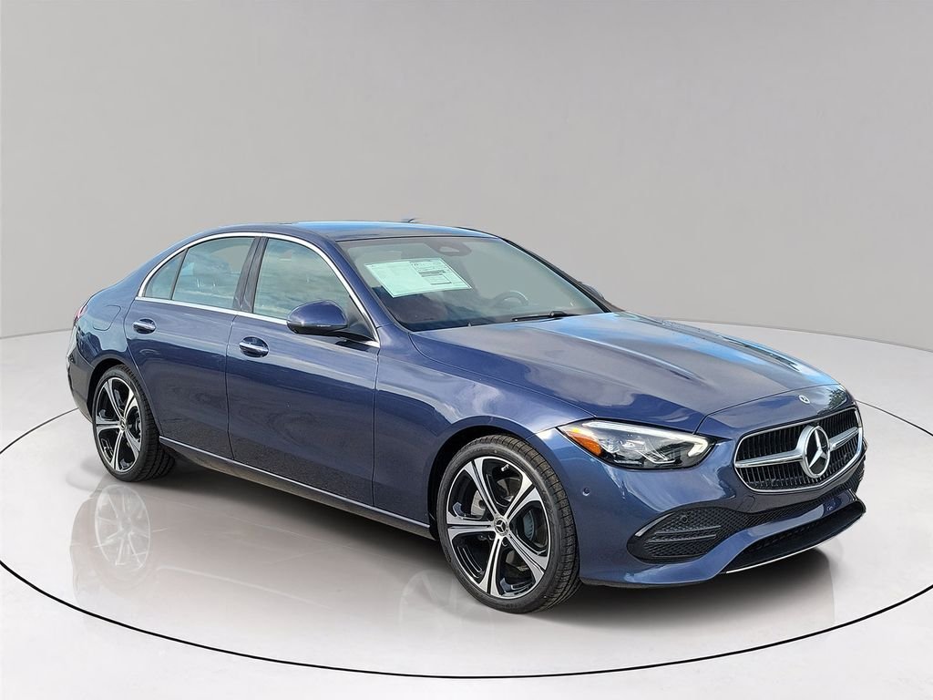 New 2026 Twilight Blue Metallic Mercedes-Benz C 300 image 1